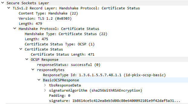 ocsp stapling